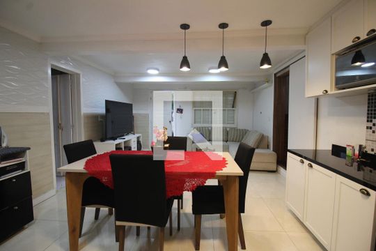 Cozinha de casa à venda com 4 quartos, 198m² em Niterói, Canoas