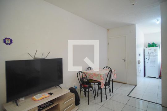 Sala de apartamento à venda com 2 quartos, 41m² em Santo Afonso, Novo Hamburgo