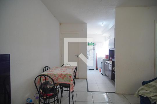 Sala de apartamento à venda com 2 quartos, 41m² em Santo Afonso, Novo Hamburgo