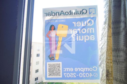 vista  de apartamento à venda com 2 quartos, 41m² em Santo Afonso, Novo Hamburgo