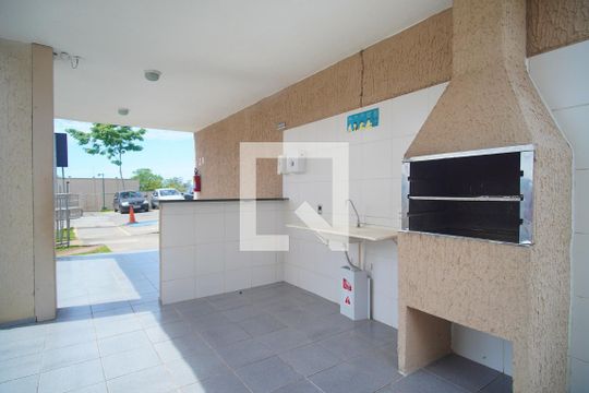 Área comum - Churrasqueira de apartamento à venda com 2 quartos, 41m² em Santo Afonso, Novo Hamburgo
