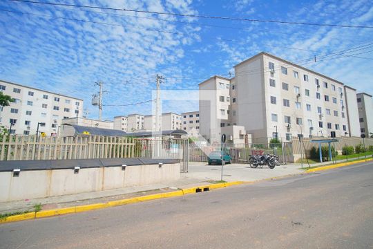 Fachada de apartamento à venda com 2 quartos, 41m² em Santo Afonso, Novo Hamburgo