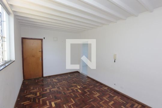 Sala de apartamento para alugar com 3 quartos, 78m² em Bairro da Glória, Contagem