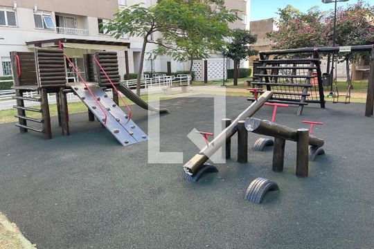 Área comum - Playground de apartamento para alugar com 2 quartos, 48m² em Jardim do Lago, São Paulo