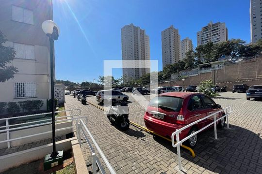 Área comum de apartamento para alugar com 2 quartos, 48m² em Jardim do Lago, São Paulo
