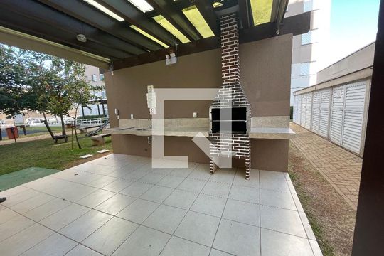 Área comum - Churrasqueira de apartamento para alugar com 2 quartos, 48m² em Jardim do Lago, São Paulo