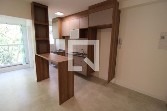 Cozinha de apartamento à venda com 2 quartos, 47m² em Jardim Ampliação, São Paulo