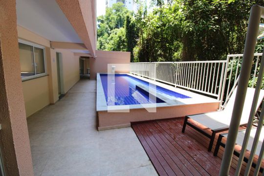 Área comum - Piscina de apartamento à venda com 2 quartos, 47m² em Jardim Ampliação, São Paulo