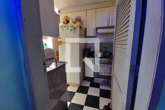 Cozinha de apartamento à venda com 3 quartos, 70m² em Centro, Rio de Janeiro