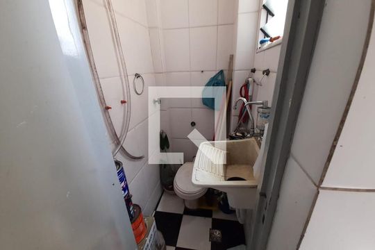 Área de Serviço de apartamento à venda com 3 quartos, 70m² em Centro, Rio de Janeiro