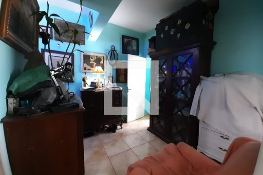 Sala de apartamento à venda com 3 quartos, 70m² em Centro, Rio de Janeiro