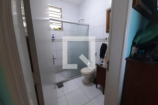 Banheiro de apartamento à venda com 3 quartos, 70m² em Centro, Rio de Janeiro