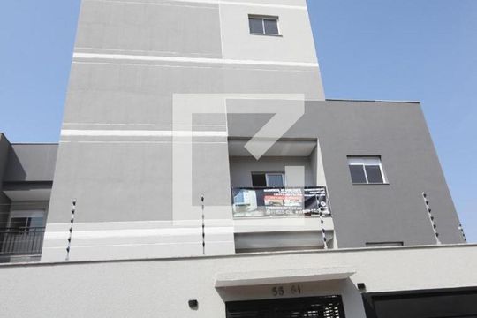 Fachada de apartamento à venda com 2 quartos, 65m² em Vila Lucia, São Paulo