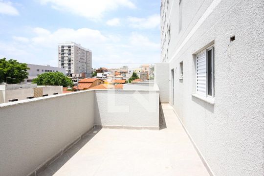 Varanda e Área de Serviço de apartamento à venda com 2 quartos, 65m² em Vila Lucia, São Paulo