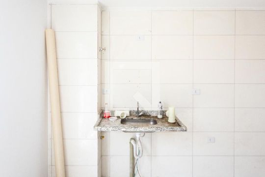 Cozinha de apartamento à venda com 2 quartos, 65m² em Vila Lucia, São Paulo