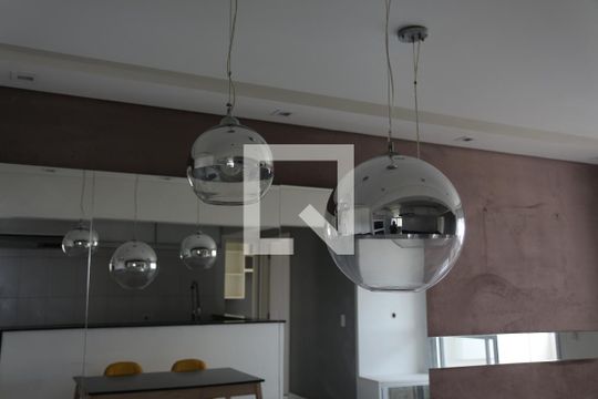 Sala  de apartamento à venda com 2 quartos, 56m² em Jardim Colorado, São Paulo