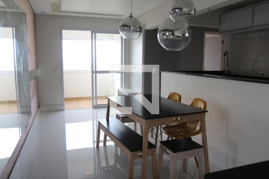 Sala  de apartamento para alugar com 2 quartos, 56m² em Jardim Colorado, São Paulo