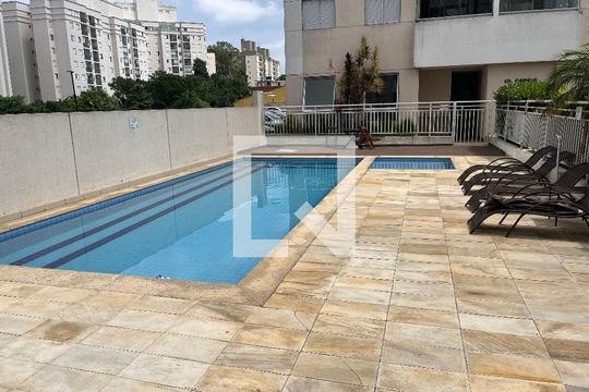 Área comum de apartamento para alugar com 2 quartos, 56m² em Jardim Colorado, São Paulo