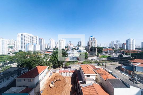 Varanda - Vista de apartamento à venda com 3 quartos, 72m² em Vila Nair, São Paulo