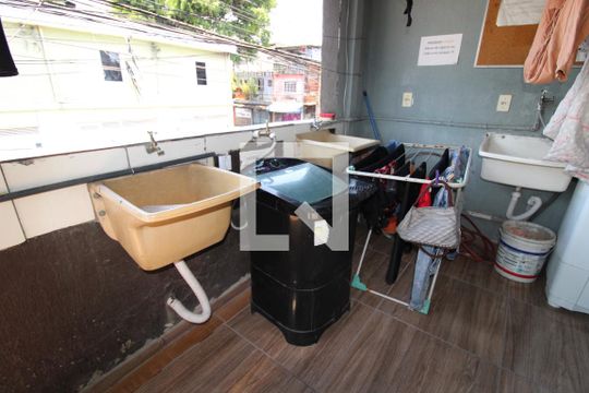 Área de Serviço de casa de condomínio à venda com 8 quartos, 130m² em Jardim Brasil (zona Norte), São Paulo