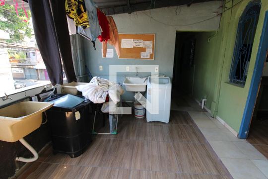 Área de Serviço de casa de condomínio à venda com 8 quartos, 130m² em Jardim Brasil (zona Norte), São Paulo