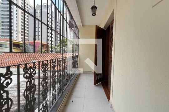 Varanda da Suíte de casa à venda com 3 quartos, 270m² em Vila Clementino, São Paulo