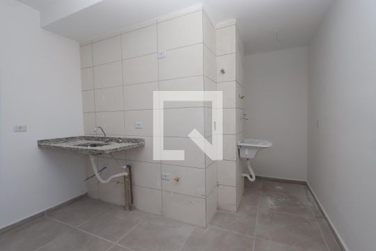 Cozinha/Lavanderia de apartamento à venda com 2 quartos, 45m² em Vila Lucia, São Paulo