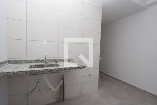 Cozinha/Lavanderia de apartamento à venda com 2 quartos, 45m² em Vila Lucia, São Paulo