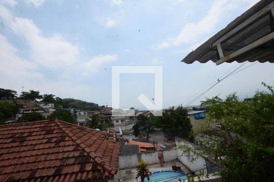 Vista da Sala de casa à venda com 3 quartos, 223m² em Irajá, Rio de Janeiro