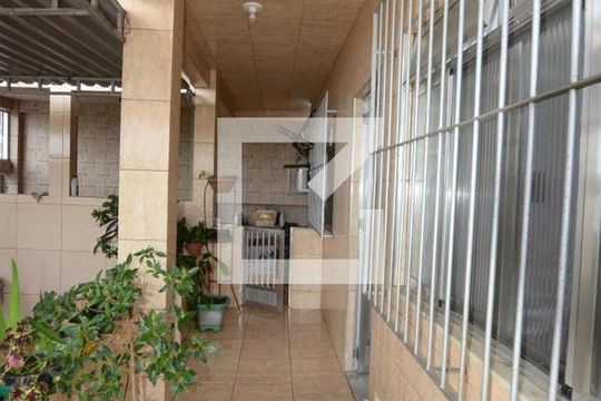 Varanda da Sala de casa à venda com 3 quartos, 223m² em Irajá, Rio de Janeiro