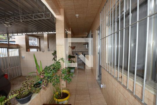 Varanda da Sala de casa à venda com 3 quartos, 223m² em Irajá, Rio de Janeiro