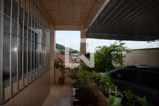 Varanda da Sala de casa à venda com 3 quartos, 223m² em Irajá, Rio de Janeiro