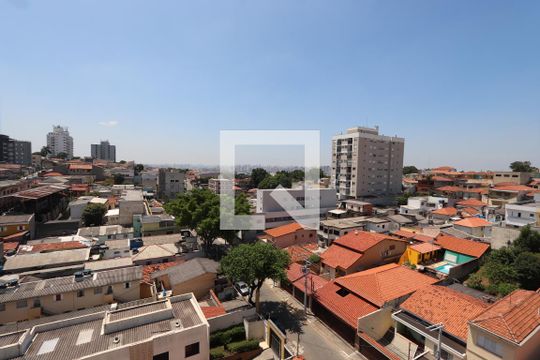 Vista do Terraço de apartamento à venda com 2 quartos, 45m² em Vila Lucia, São Paulo
