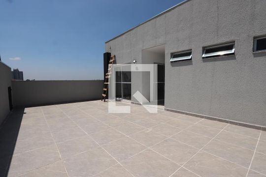 Área comum - Terraço de apartamento à venda com 2 quartos, 45m² em Vila Lucia, São Paulo
