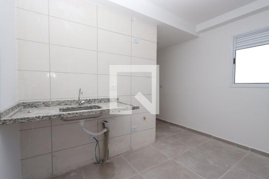 Cozinha/Lavanderia de apartamento à venda com 2 quartos, 45m² em Vila Lucia, São Paulo