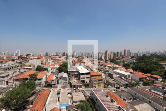 Vista do Terraço de apartamento à venda com 2 quartos, 45m² em Vila Lucia, São Paulo