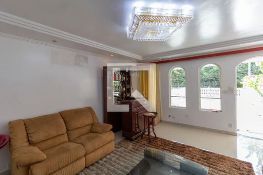 Sala  de casa para alugar com 6 quartos, 480m² em Cidade Patriarca, São Paulo