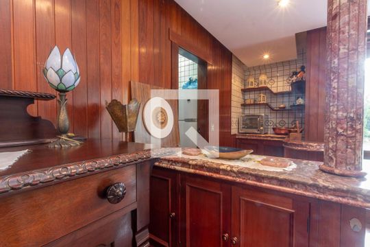 Copa de casa à venda com 5 quartos, 610m² em Belvedere, Belo Horizonte