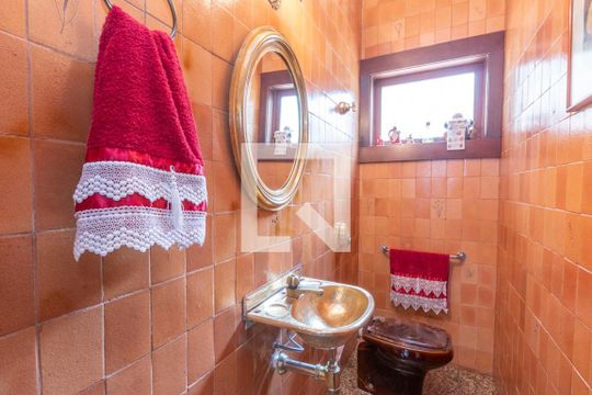 Lavabo de casa à venda com 5 quartos, 610m² em Belvedere, Belo Horizonte