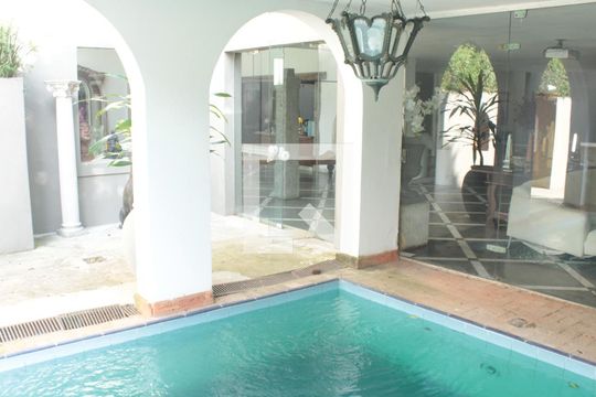 Área comum - Piscina de casa à venda com 3 quartos, 1054m² em Vila Progredior, São Paulo