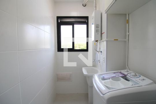 Área de Serviço de apartamento para alugar com 1 quarto, 44m² em Jacarepaguá, Rio de Janeiro