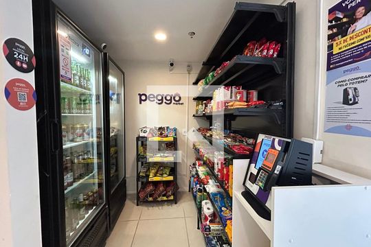 Área Comum - Mercadinho de apartamento para alugar com 1 quarto, 44m² em Jacarepaguá, Rio de Janeiro