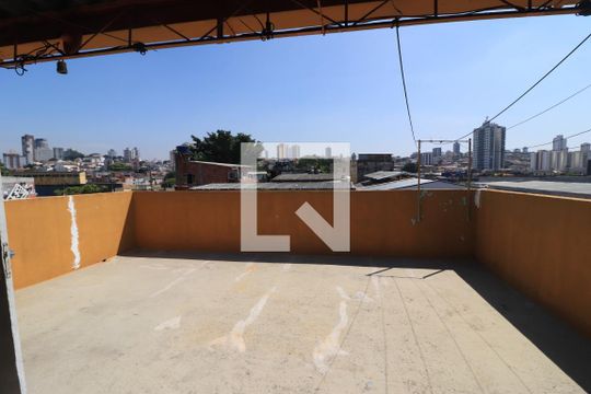 Quintal de casa para alugar com 2 quartos, 500m² em Vila Nova Manchester, São Paulo