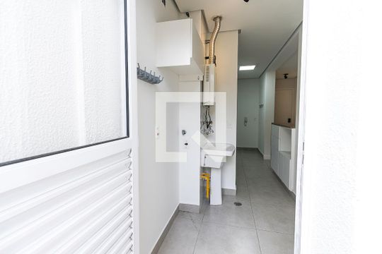 Área de Serviço de apartamento à venda com 1 quarto, 100m² em Vila Ipojuca, São Paulo
