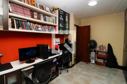 Escritório de apartamento à venda com 4 quartos, 350m² em Cidade Nova, Belo Horizonte