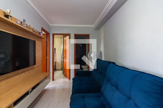 Sala  de apartamento à venda com 2 quartos, 46m² em Santa Maria, Osasco