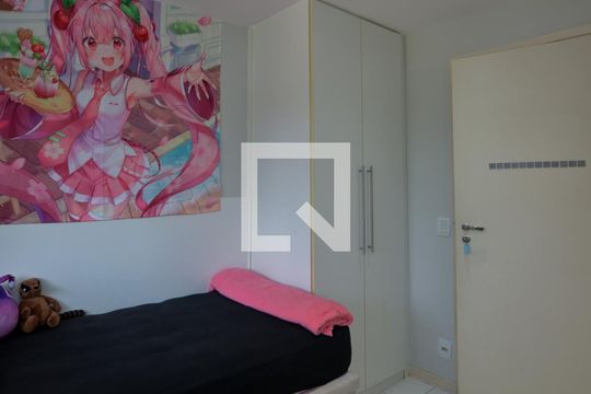 Quarto 1 de apartamento para alugar com 2 quartos, 75m² em Recreio dos Bandeirantes, Rio de Janeiro