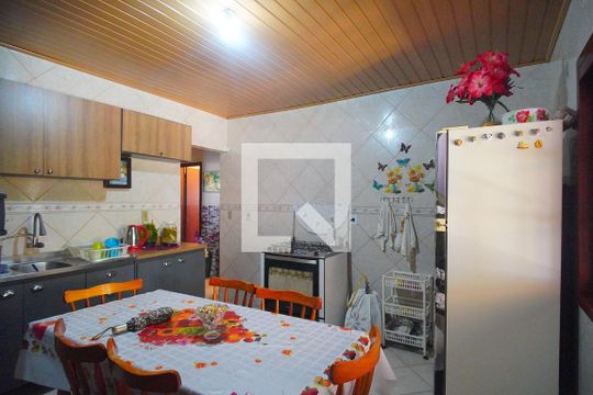 Cozinha de casa à venda com 3 quartos, 147m² em Feitoria, São Leopoldo