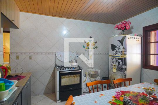 Cozinha de casa à venda com 3 quartos, 147m² em Feitoria, São Leopoldo