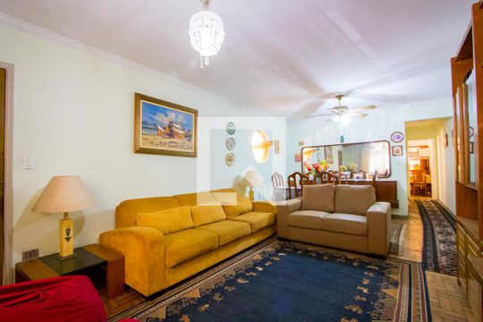 Sala de casa à venda com 3 quartos, 180m² em Vila Gilda, Santo André